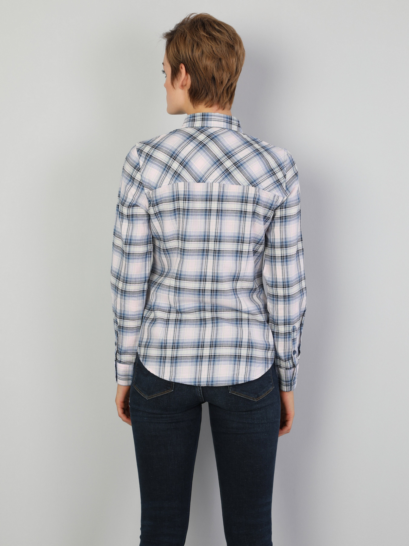 Рубашка повседневная Colin’s модель CL1047165BLE Фото