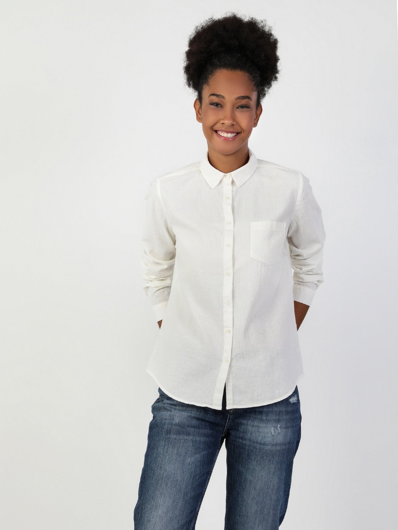 Рубашка повседневная Colin’s модель CL1047166OFW Фото