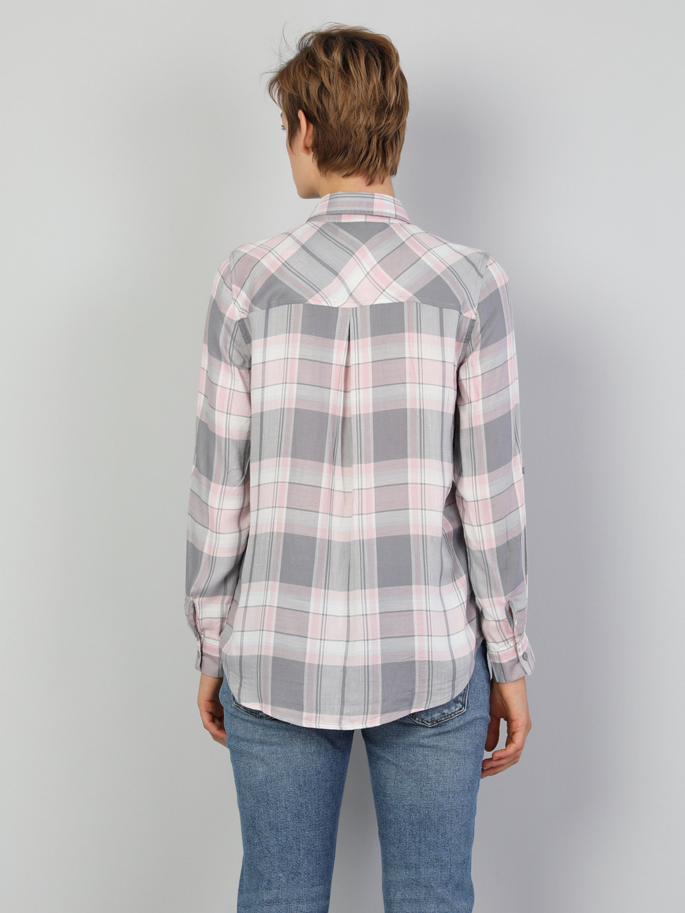 Рубашка Colin’s модель CL1047168GRA Фото