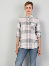 Рубашка Colin’s модель CL1047168GRA Фото