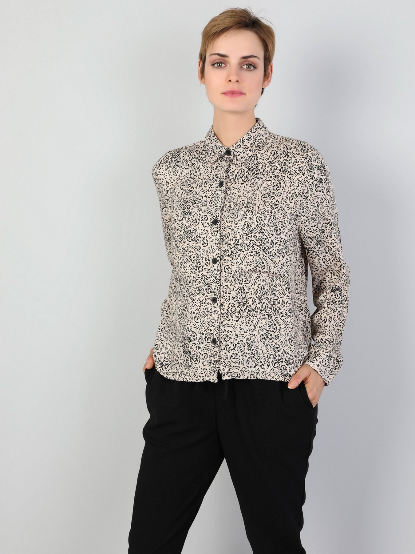 Сорочка повсякденна Colin’s модель CL1047254LBG Сорочка повсякденна Colin’s модель CL1047254LBG Фото