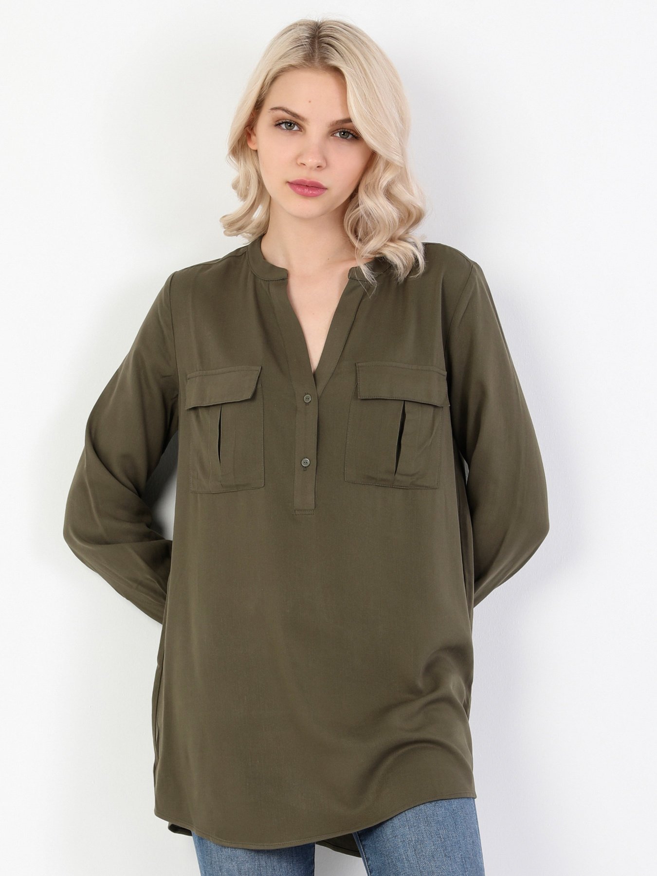 Сорочка повсякденна Colin’s модель CL1047257KHA Сорочка повсякденна Colin’s модель CL1047257KHA Фото