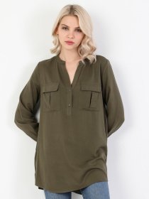 Сорочка повсякденна Colin’s модель CL1047257KHA Сорочка повсякденна Colin’s модель CL1047257KHA Фото