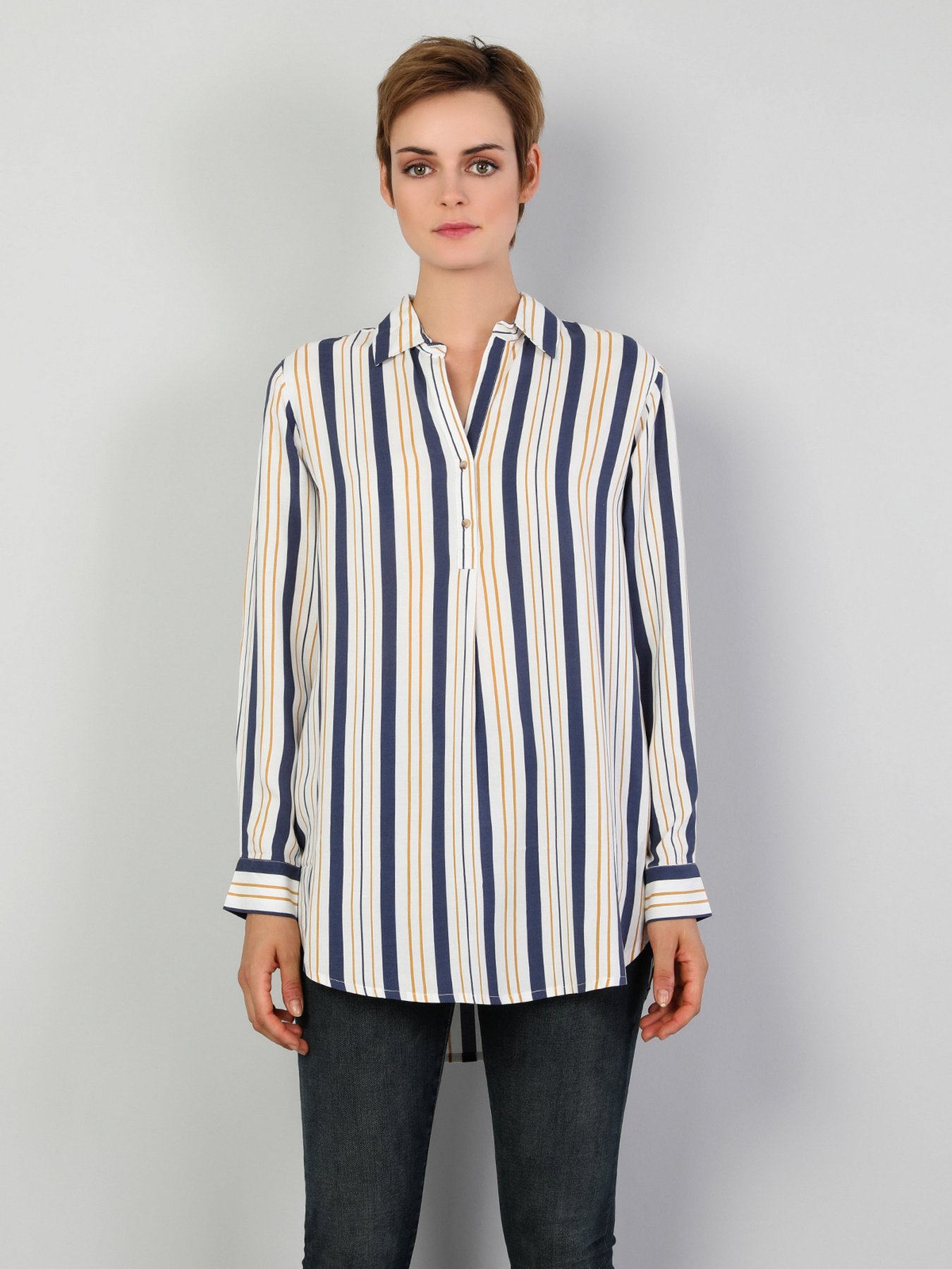 Рубашка повседневная Colin’s модель CL1047265OFW Фото