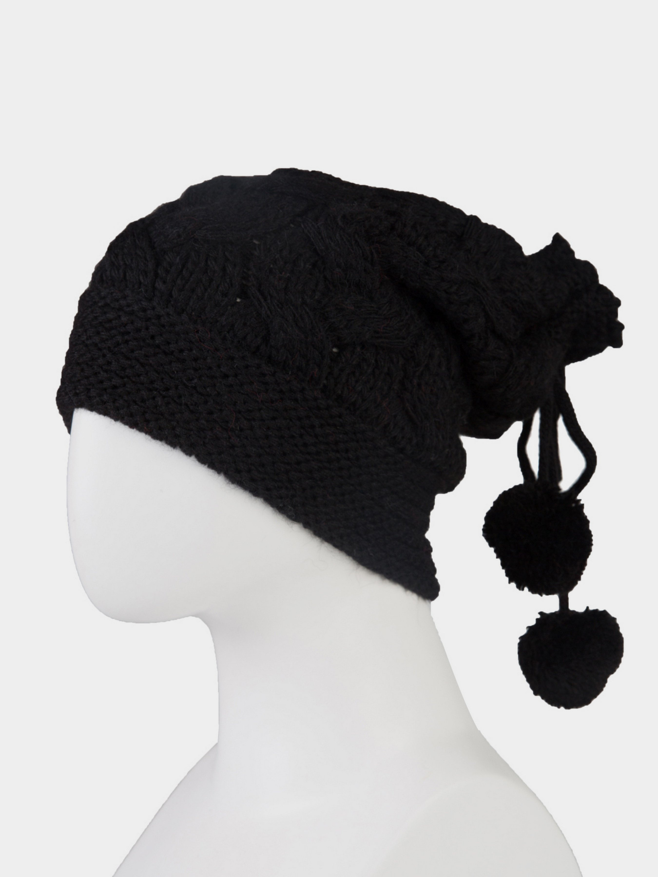 Шапка Colin’s модель CL1023451BLK Фото