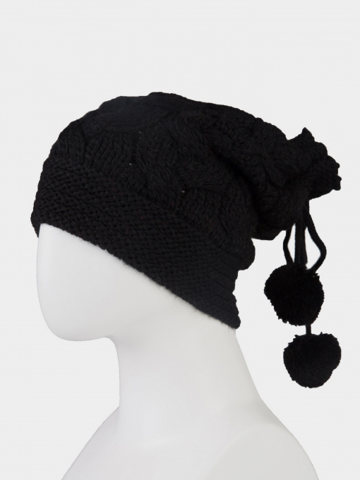 Шапка Colin’s модель CL1023451BLK Фото