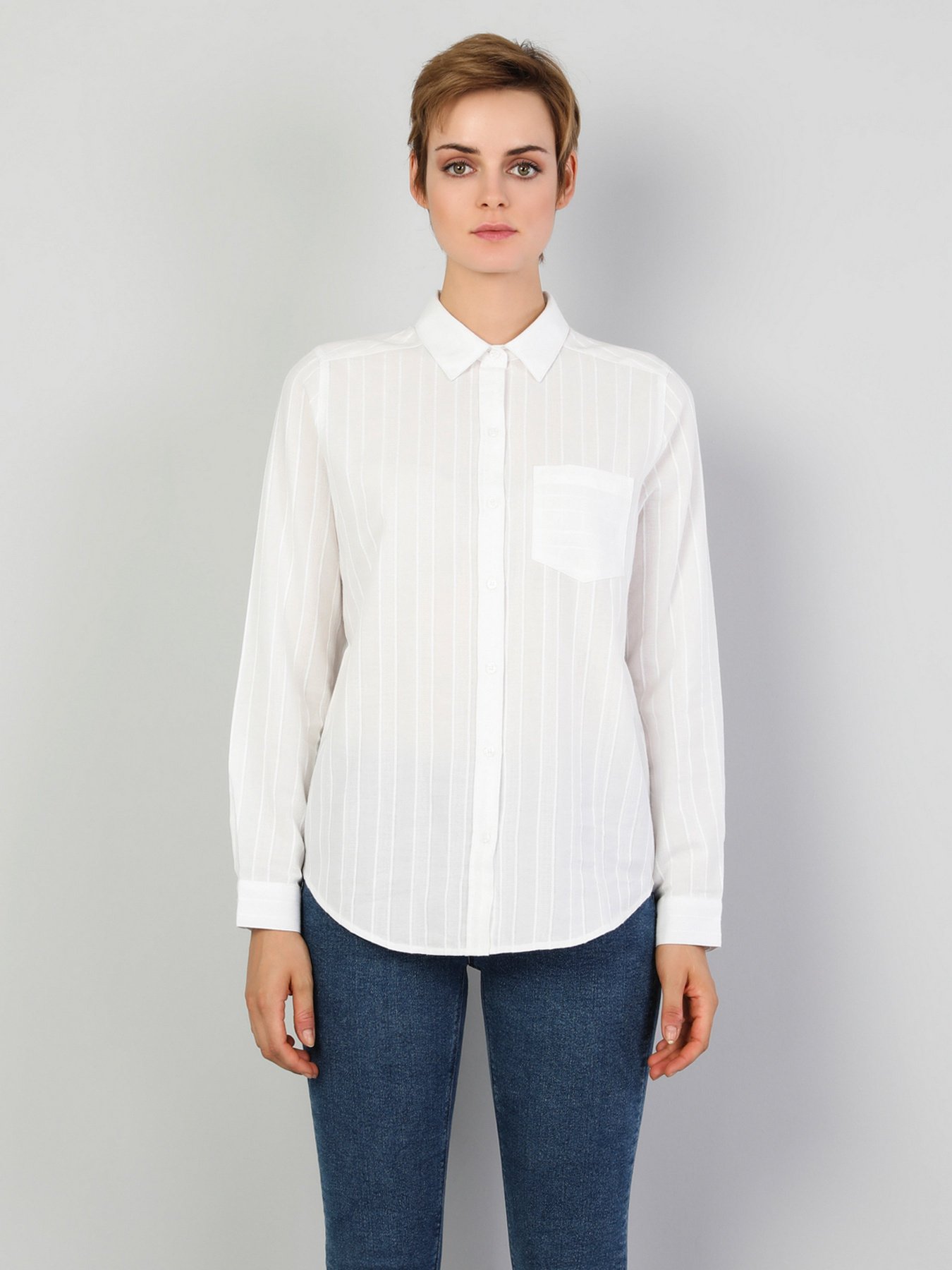 Рубашка повседневная Colin’s модель CL1047329OFW Фото