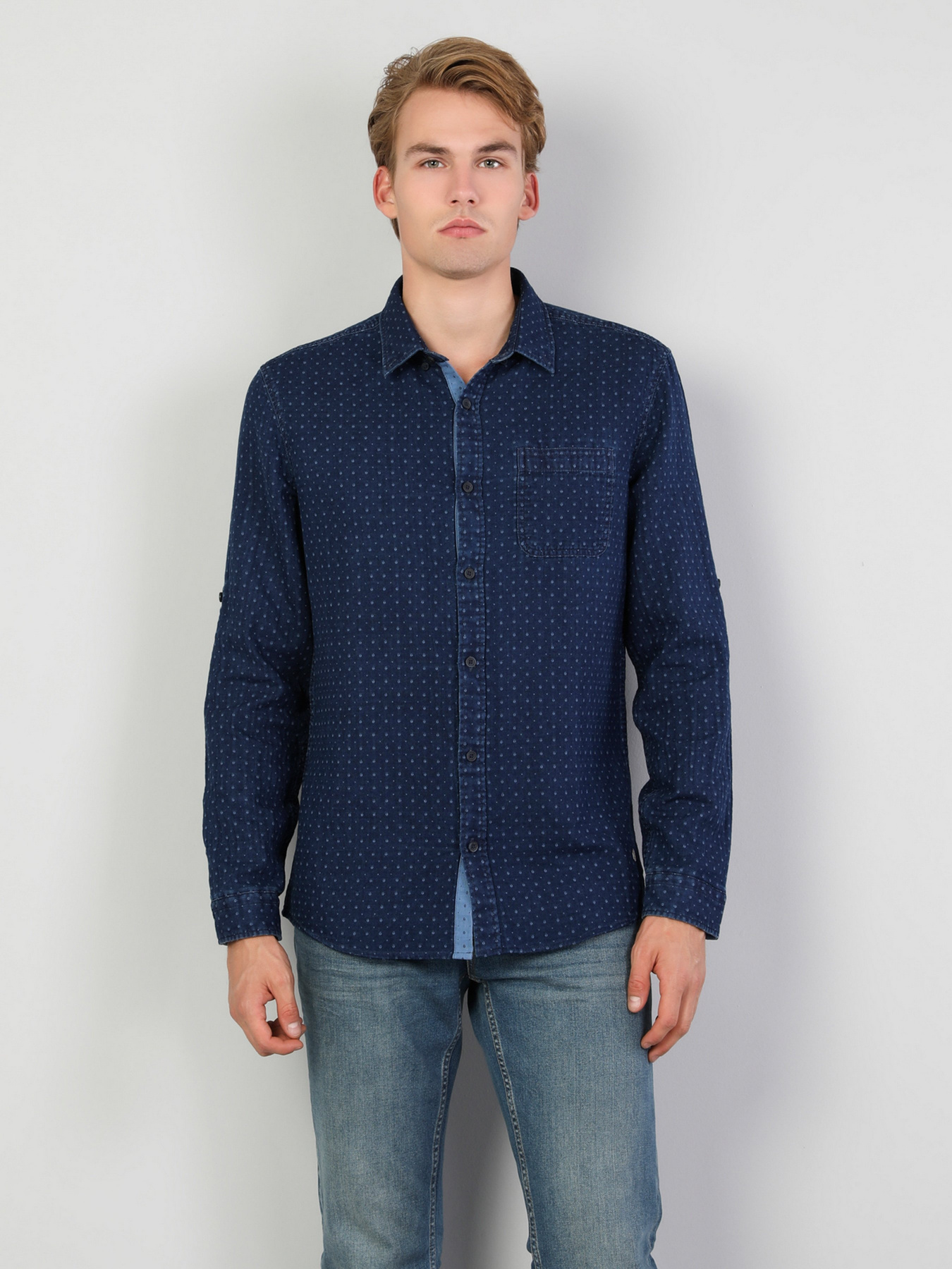 Сорочка Colin’s модель CL1047333INV Фото