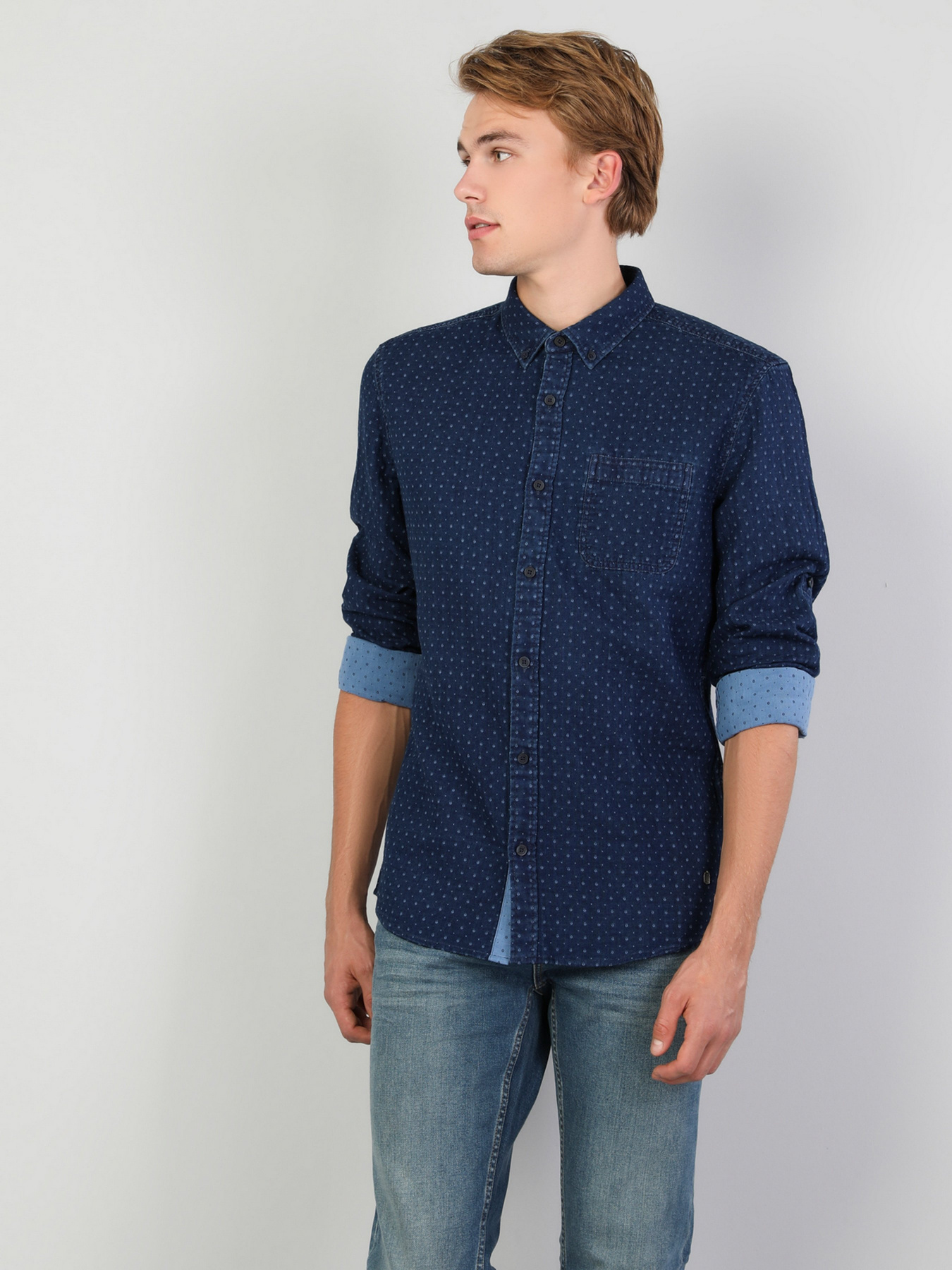 Сорочка повсякденна Colin’s модель CL1047333INV Сорочка повсякденна Colin’s модель CL1047333INV Фото