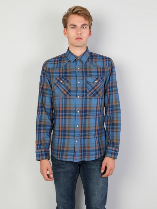 Рубашка Colin’s модель CL1047334BLE Фото