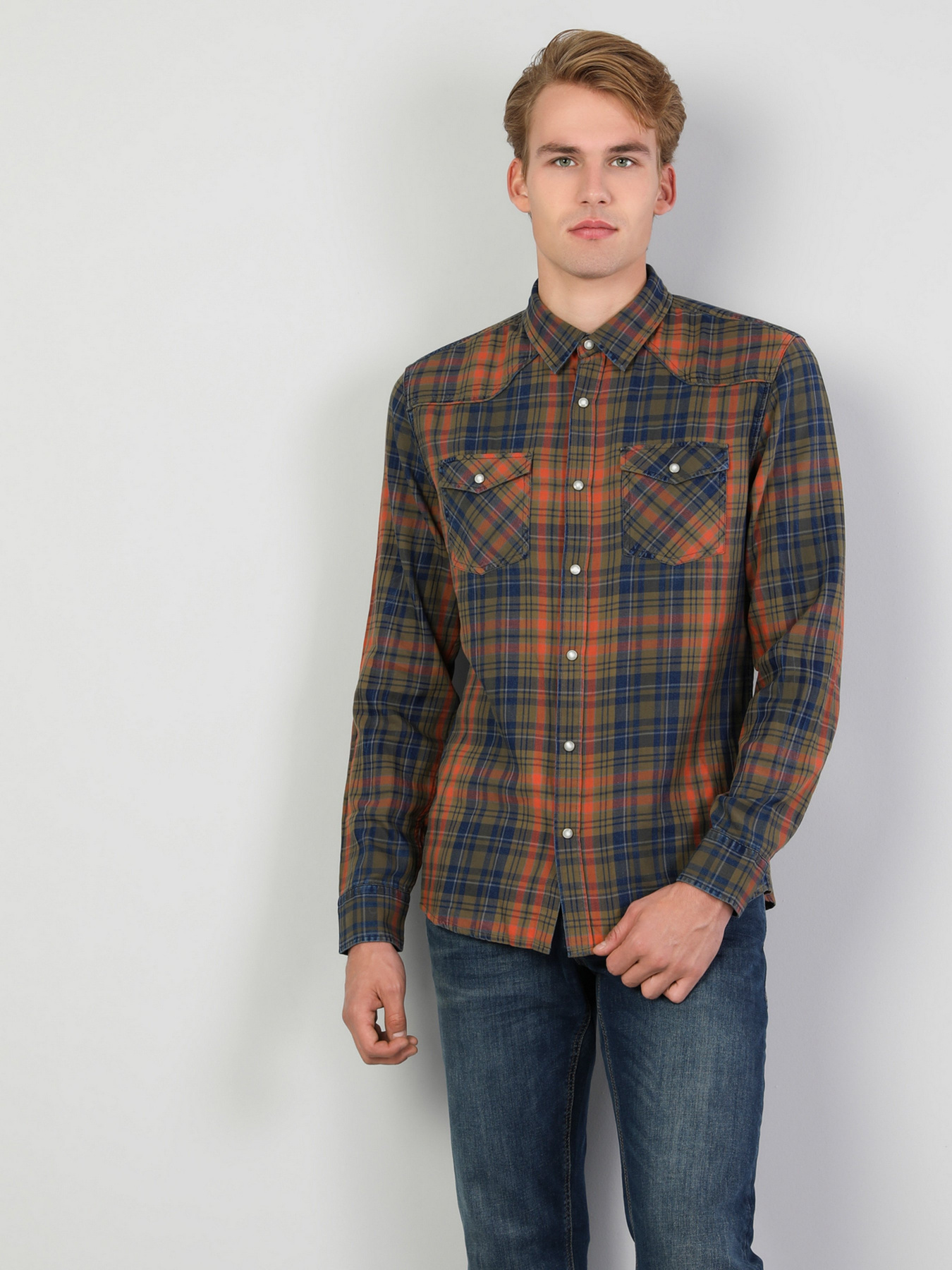 Рубашка Colin’s модель CL1047335KHA Фото