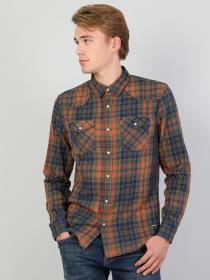 Рубашка повседневная Colin’s модель CL1047335KHA Фото