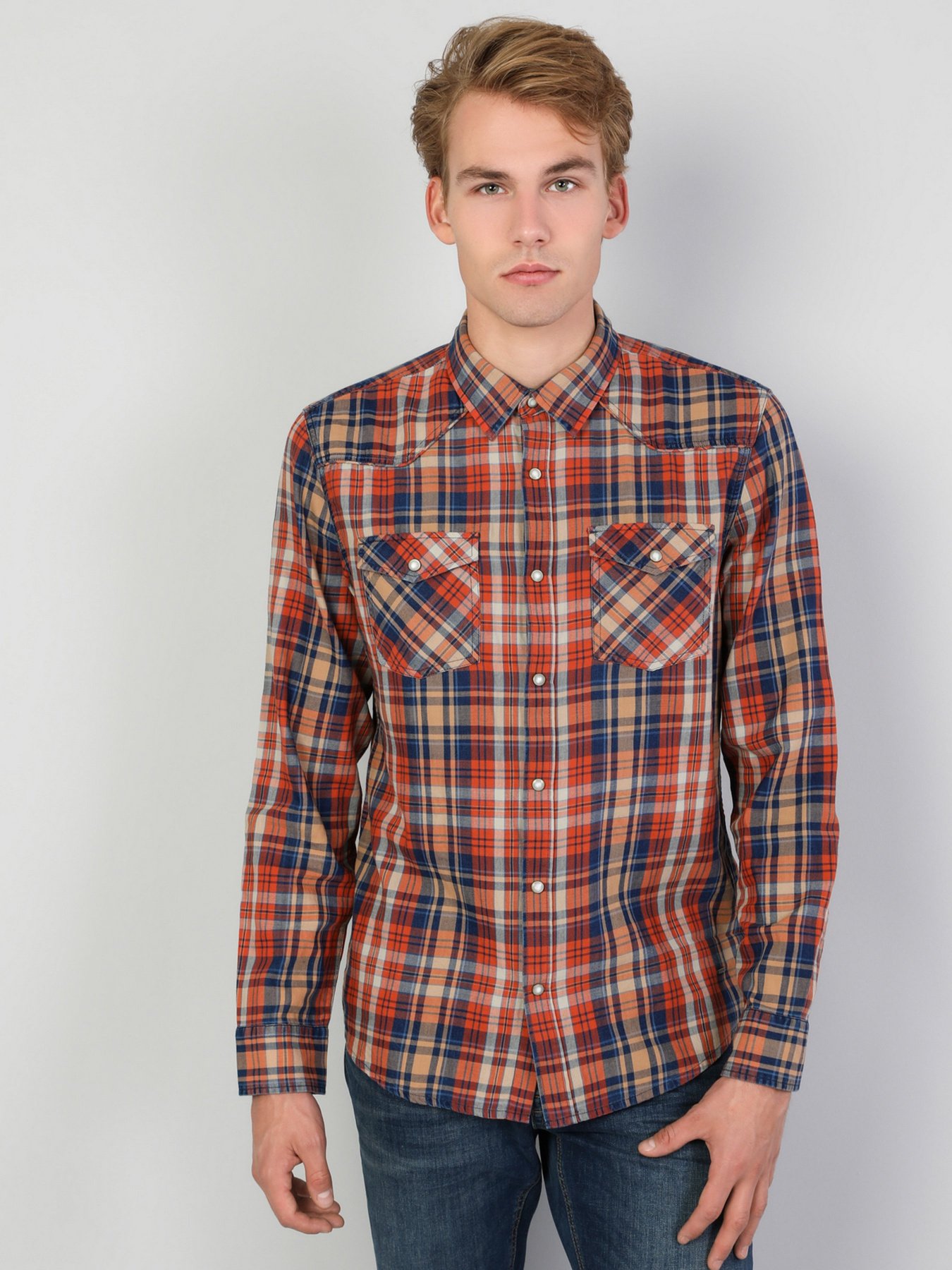 Рубашка Colin’s модель CL1047335ORA Фото