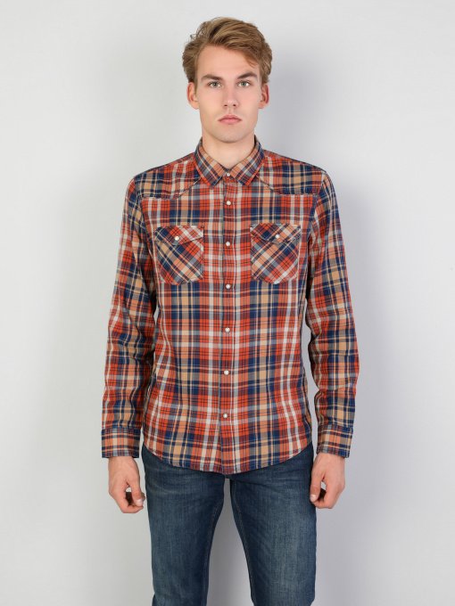 Рубашка Colin’s модель CL1047335ORA Фото