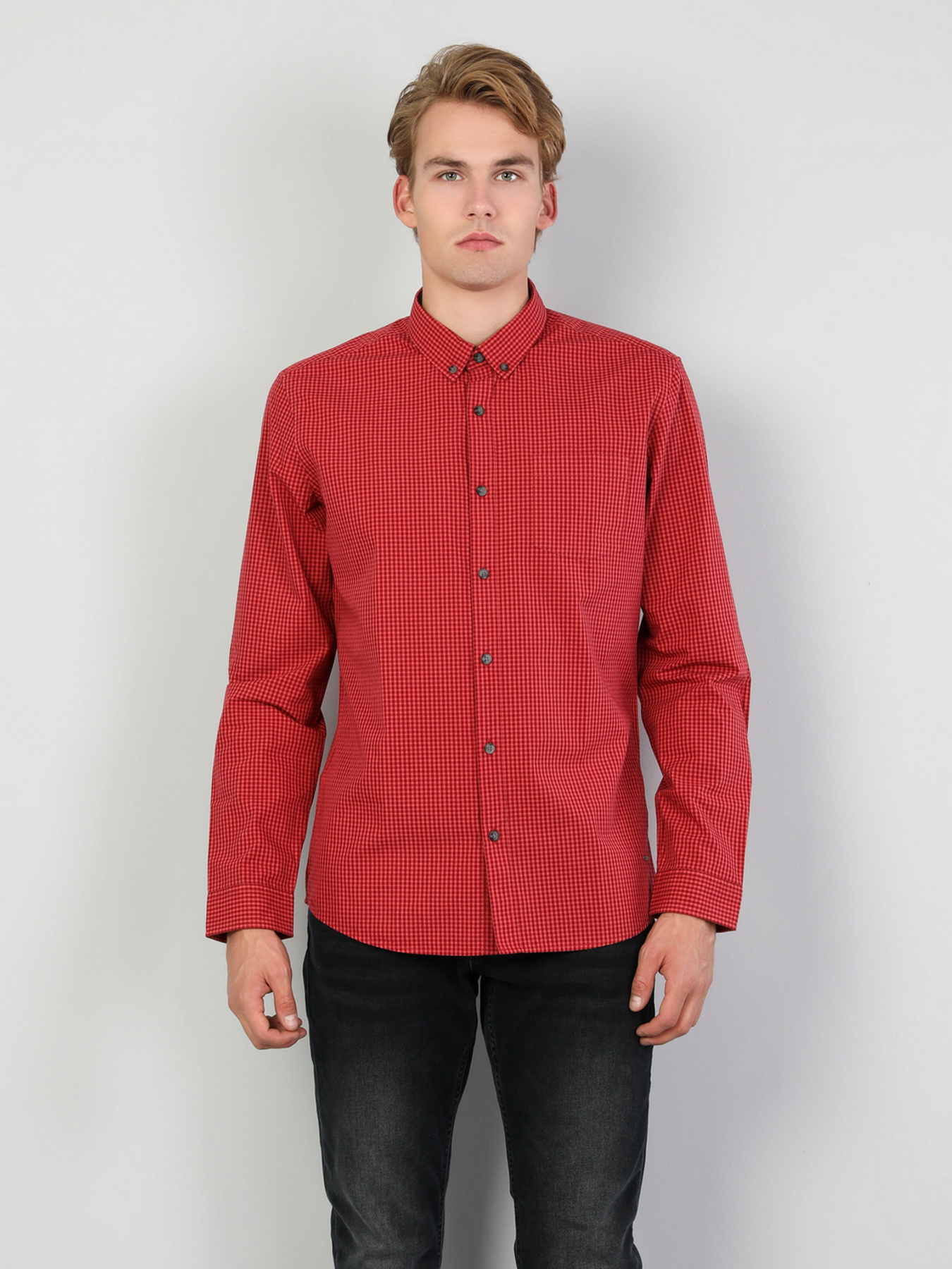 Рубашка Colin’s модель CL1047337RED Фото