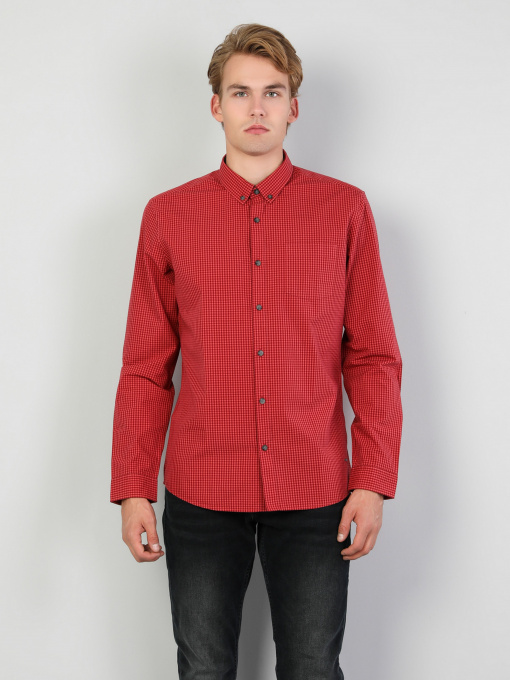 Рубашка Colin’s модель CL1047337RED Фото
