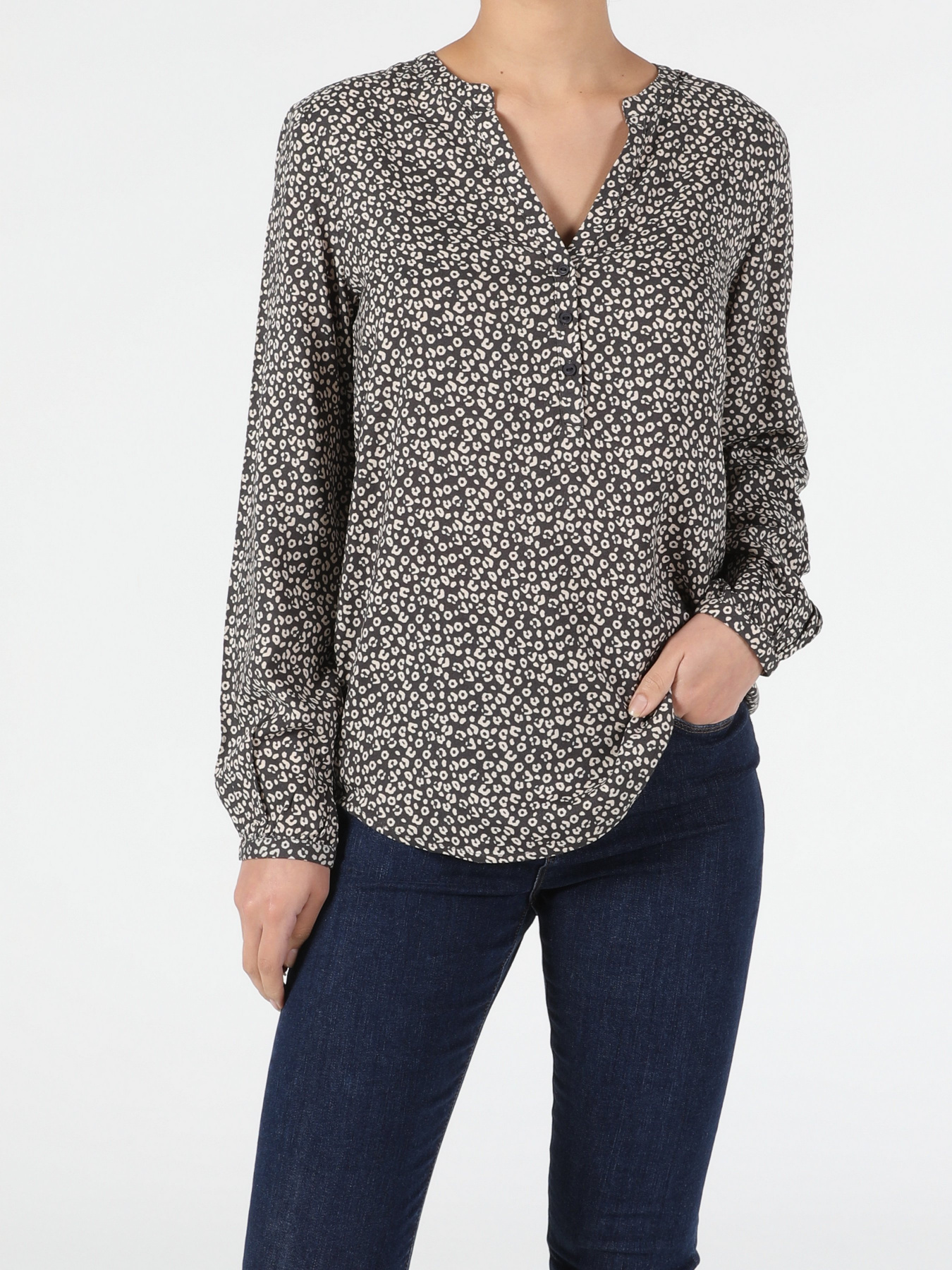 Рубашка Colin’s модель CL1047375ANT Фото