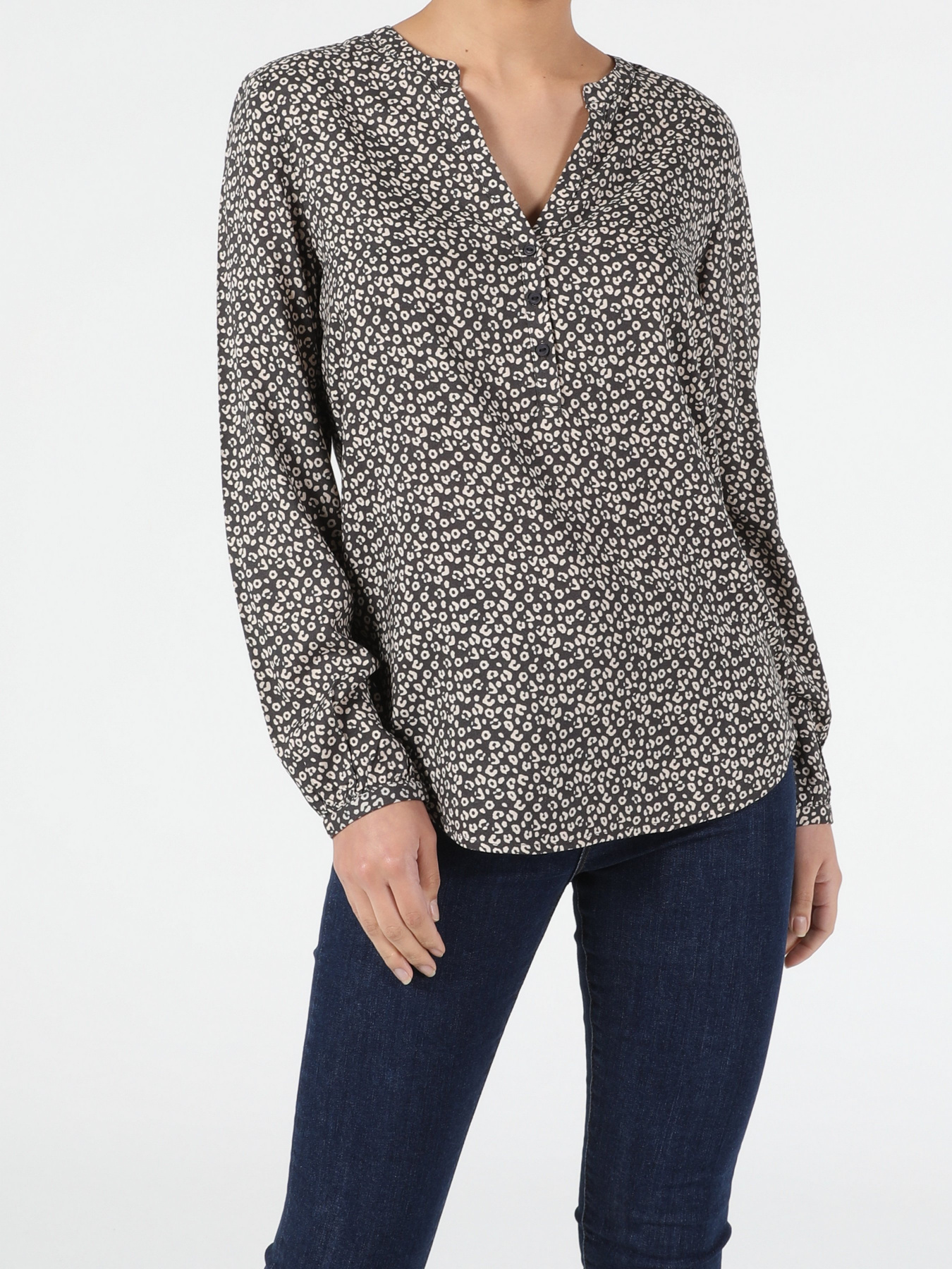 Рубашка повседневная Colin’s модель CL1047375ANT Фото