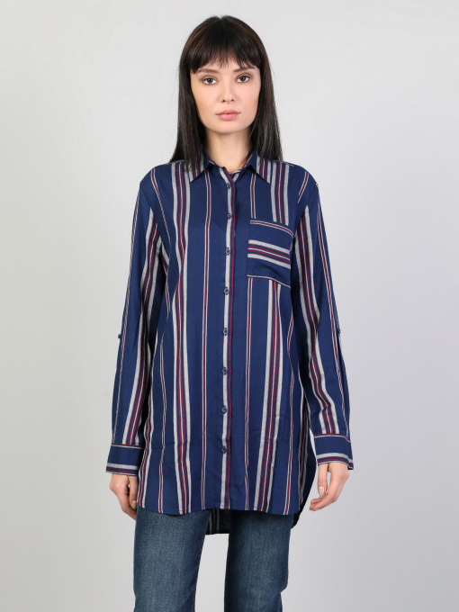 Рубашка повседневная Colin’s модель CL1047378NAV Фото