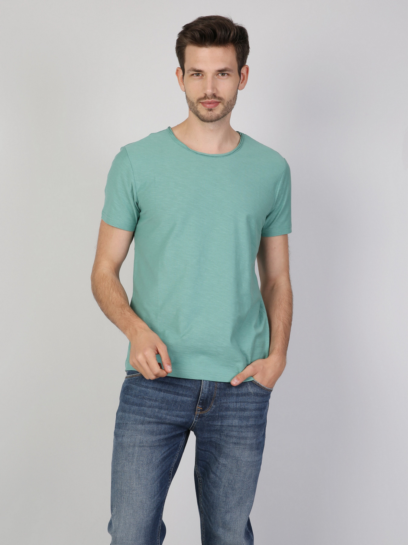 Футболки і поло Colin’s модель CL1025255GRN Футболки і поло Colin’s модель CL1025255GRN Фото