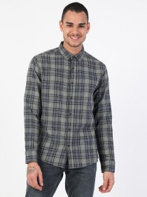 Рубашка повседневная Colin’s модель CL1047451KHA Рубашка повседневная Colin’s модель CL1047451KHA Фото