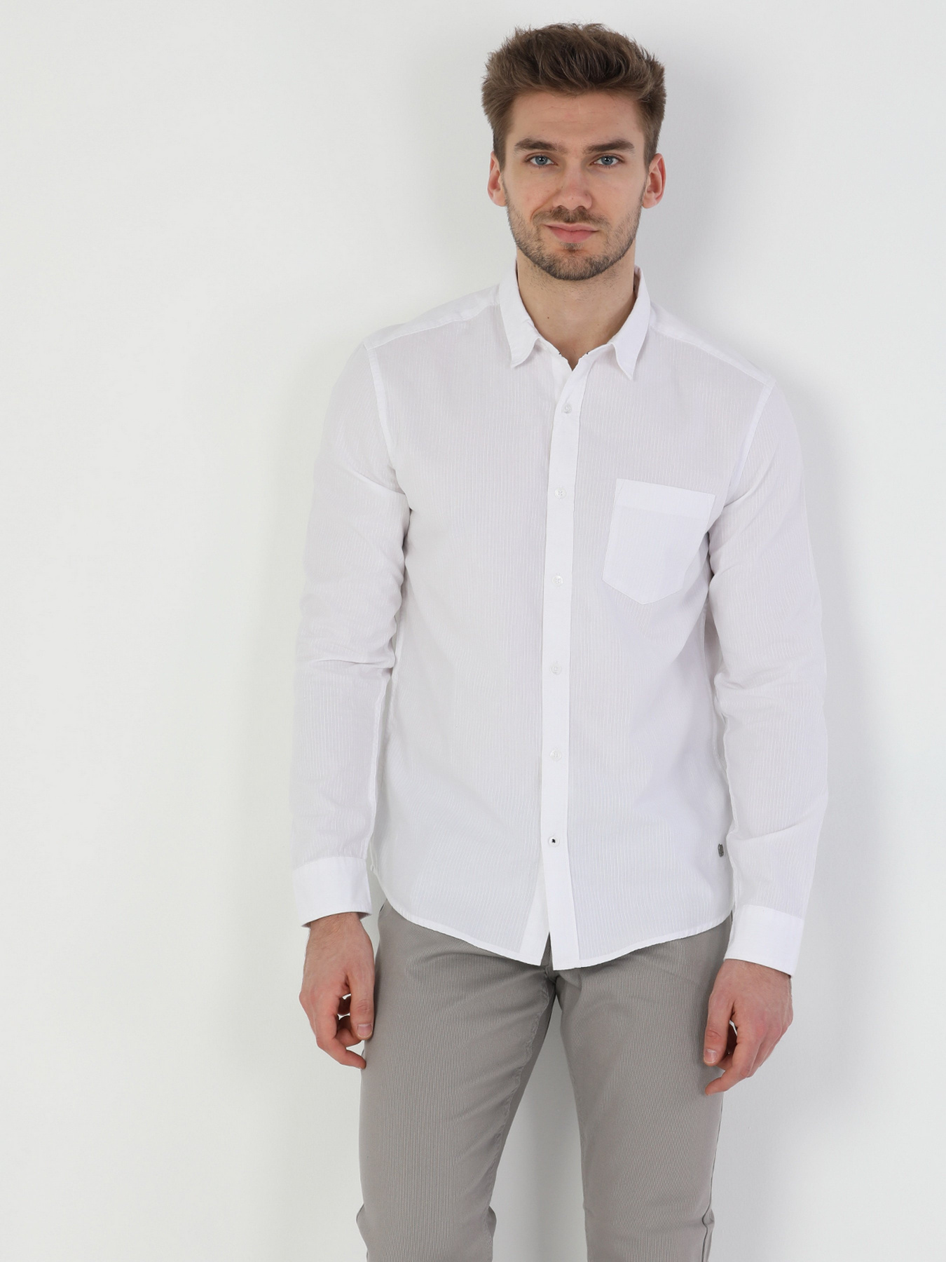 Рубашка Colin’s модель CL1047454WHT Фото