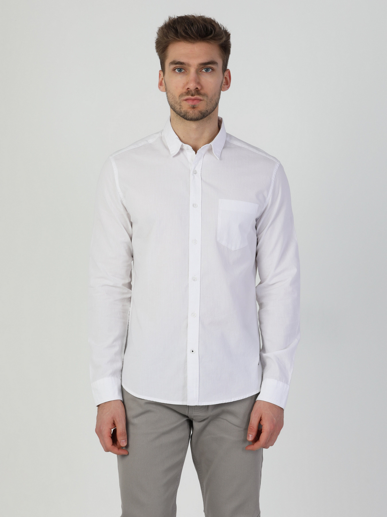 Рубашка Colin’s модель CL1047454WHT Фото