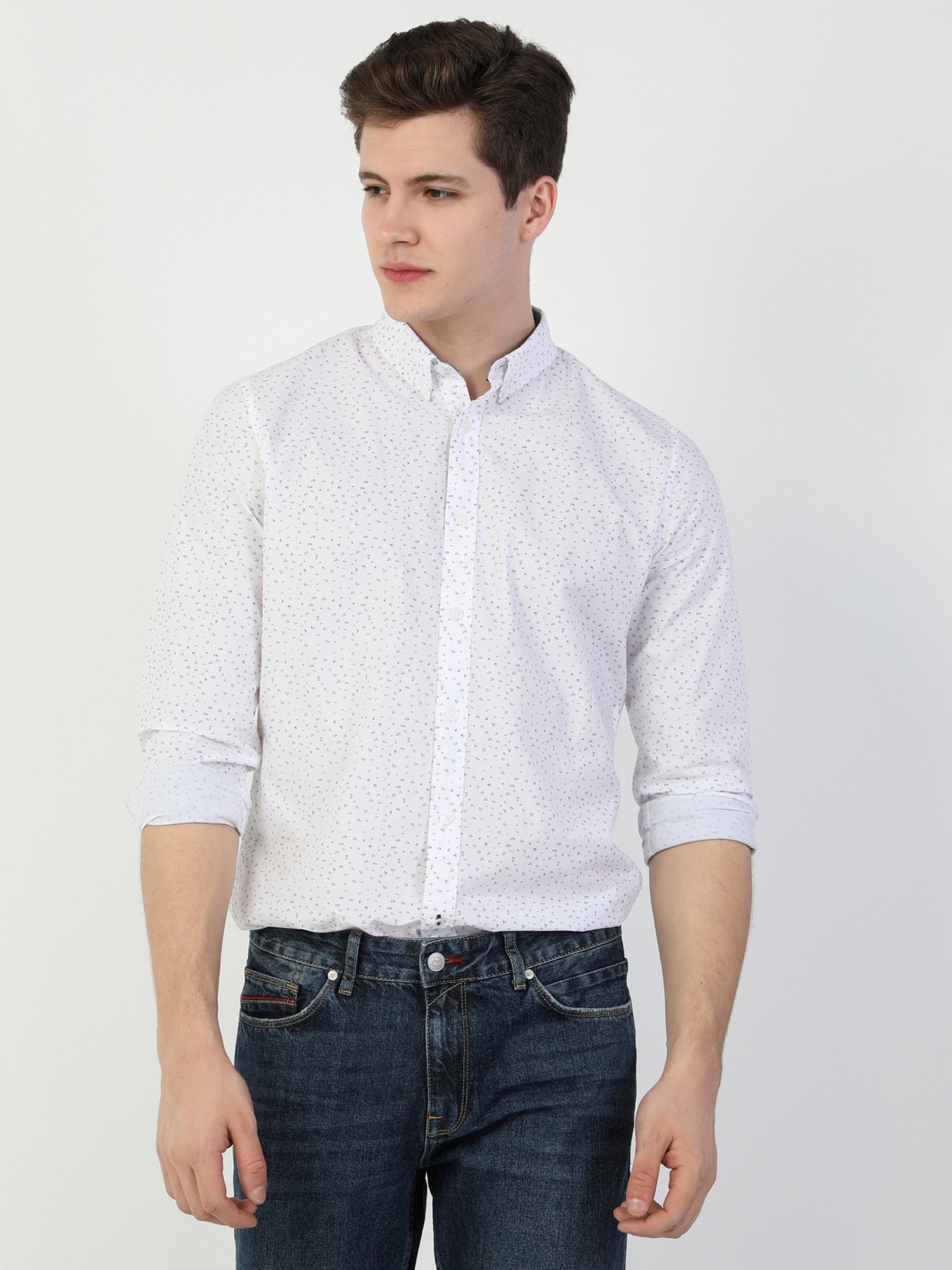 Рубашка Colin’s модель CL1047462WHT Фото