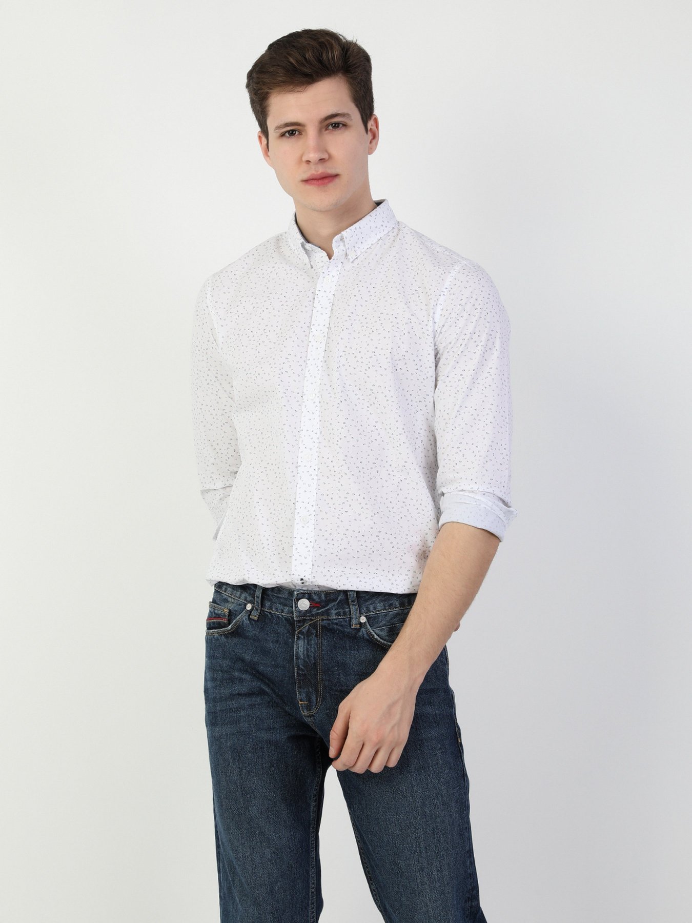 Рубашка Colin’s модель CL1047462WHT Фото