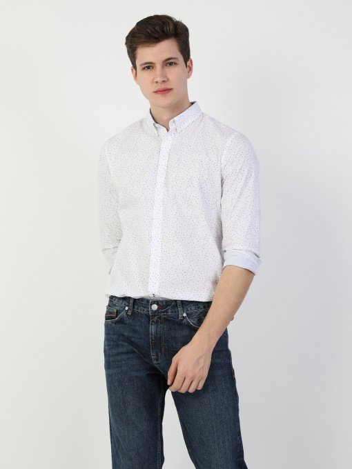 Рубашка Colin’s модель CL1047462WHT Фото