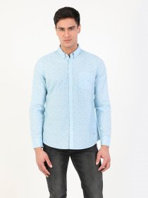 Сорочка Colin’s модель CL1047465BLE Фото