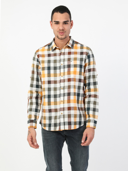 Сорочка Colin’s модель CL1047549YLW Фото