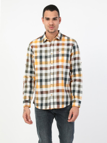 Рубашка повседневная Colin’s модель CL1047549YLW Фото