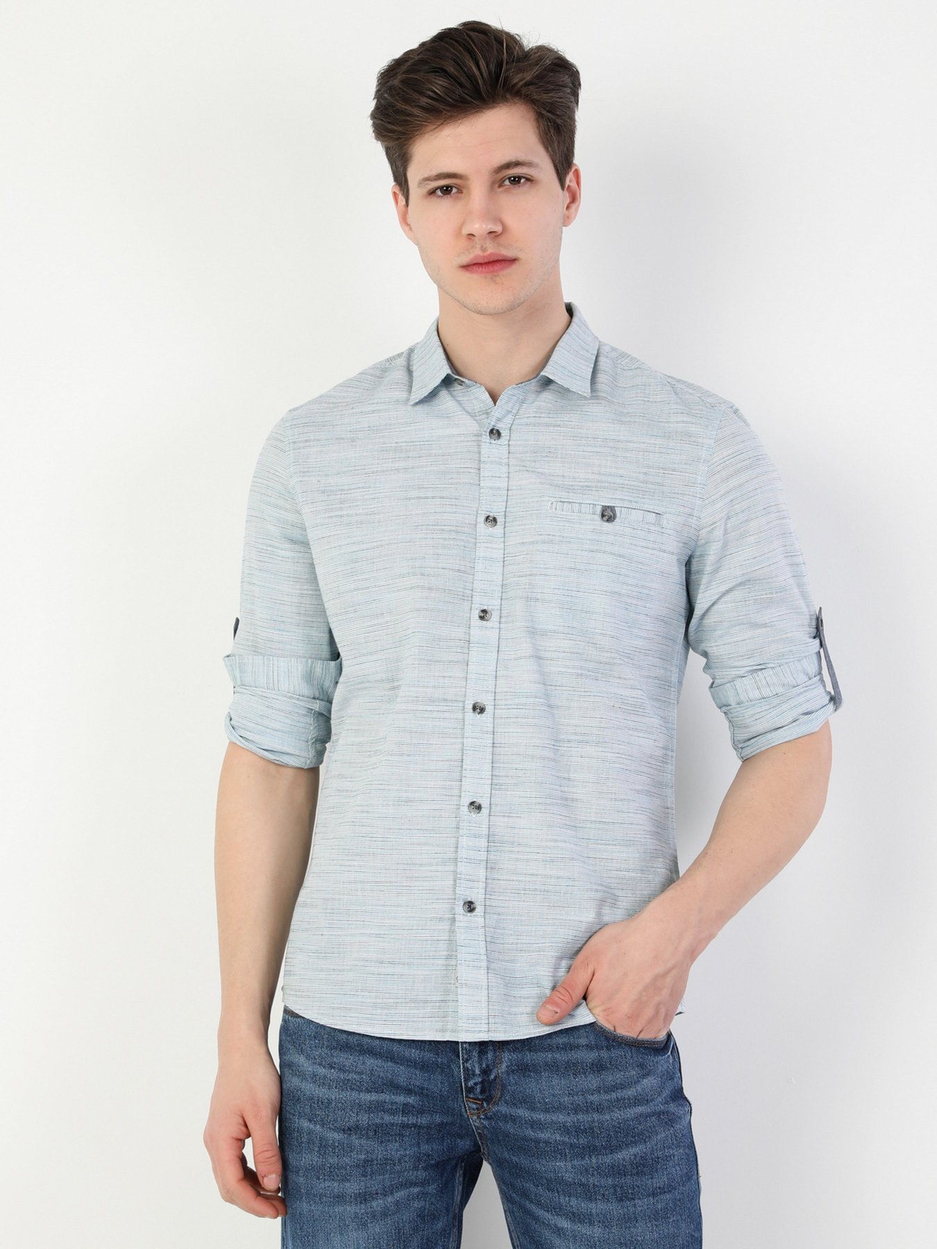 Рубашка Colin’s модель CL1047555LBL Фото