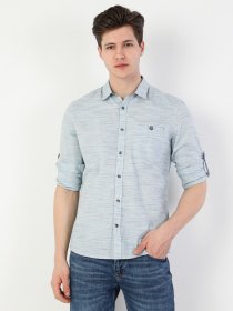 Рубашка повседневная Colin’s модель CL1047555LBL Фото