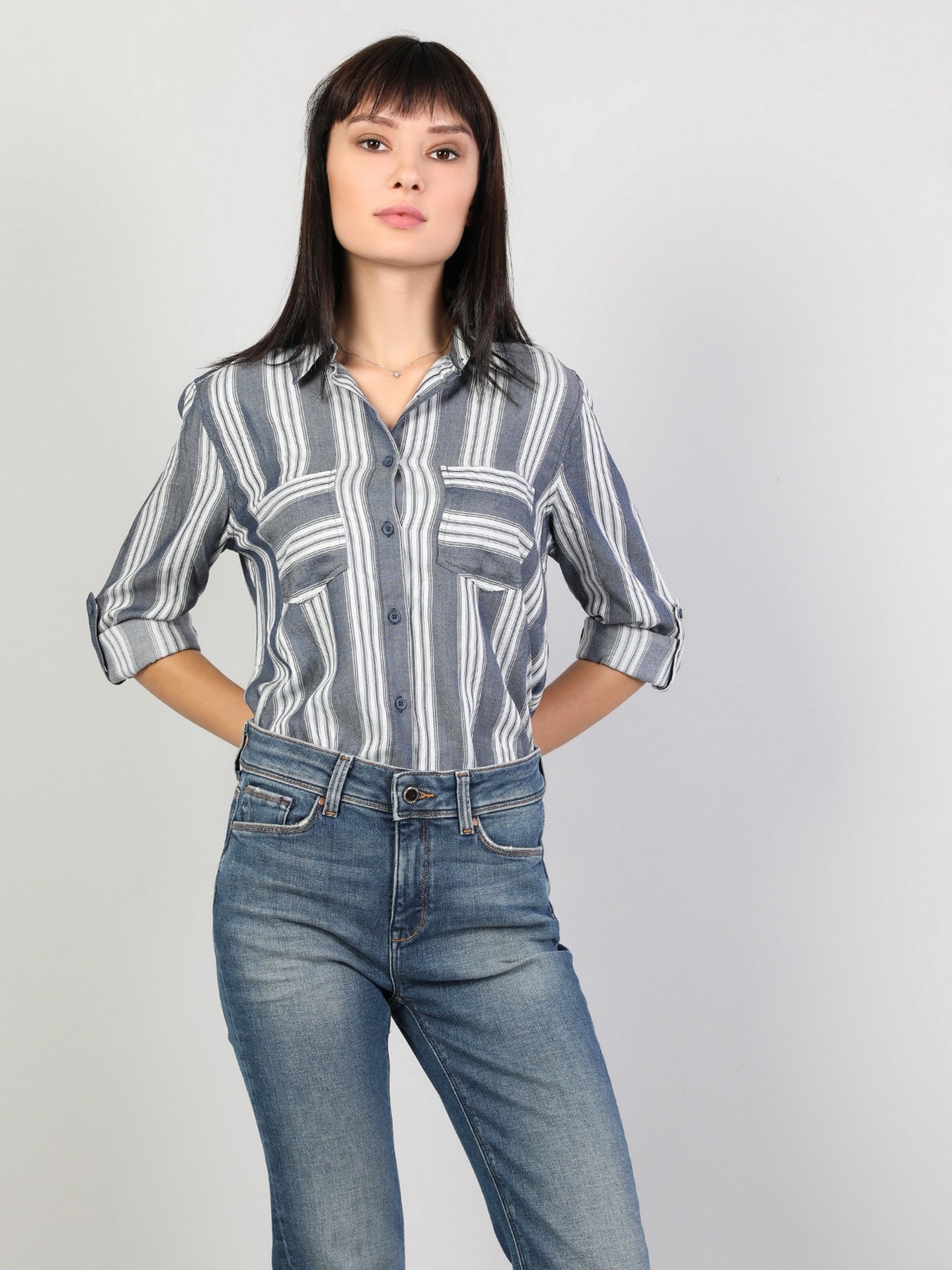 Рубашка Colin’s модель CL1047610BLI Фото