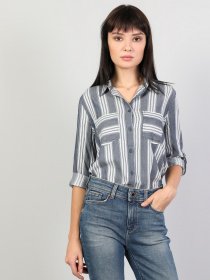 Рубашка Colin’s модель CL1047610BLI Фото