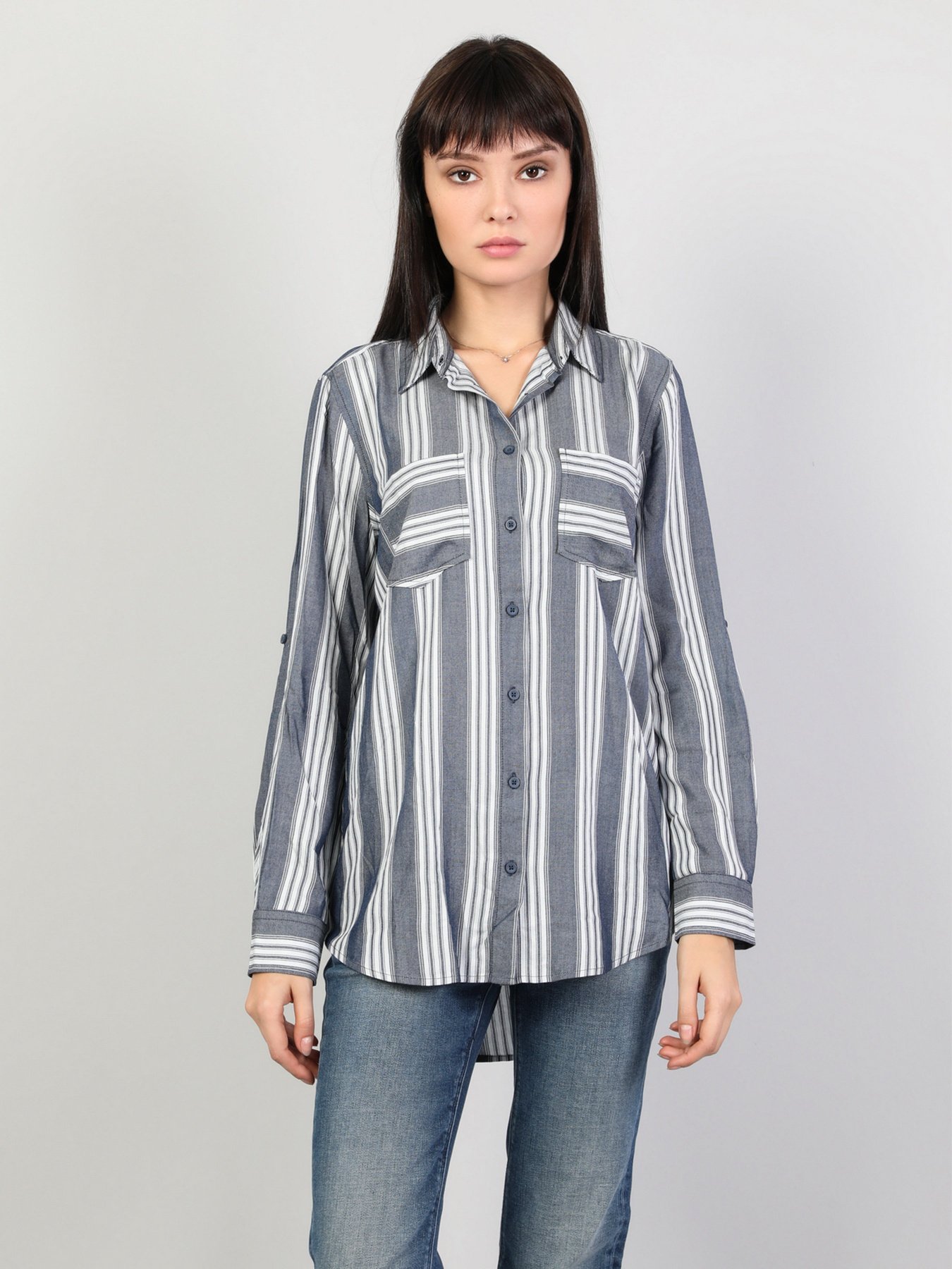 Сорочка повсякденна Colin’s модель CL1047610BLI Фото