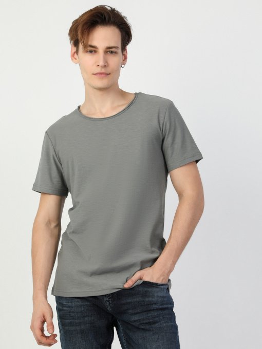 Футболка Colin’s модель CL1025255LKH Фото