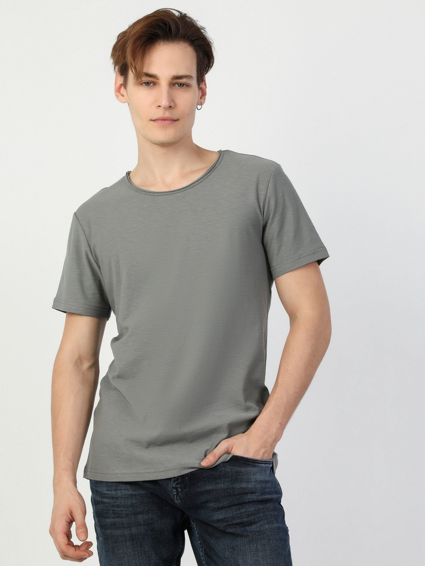 Футболка Colin’s модель CL1025255LKH Фото