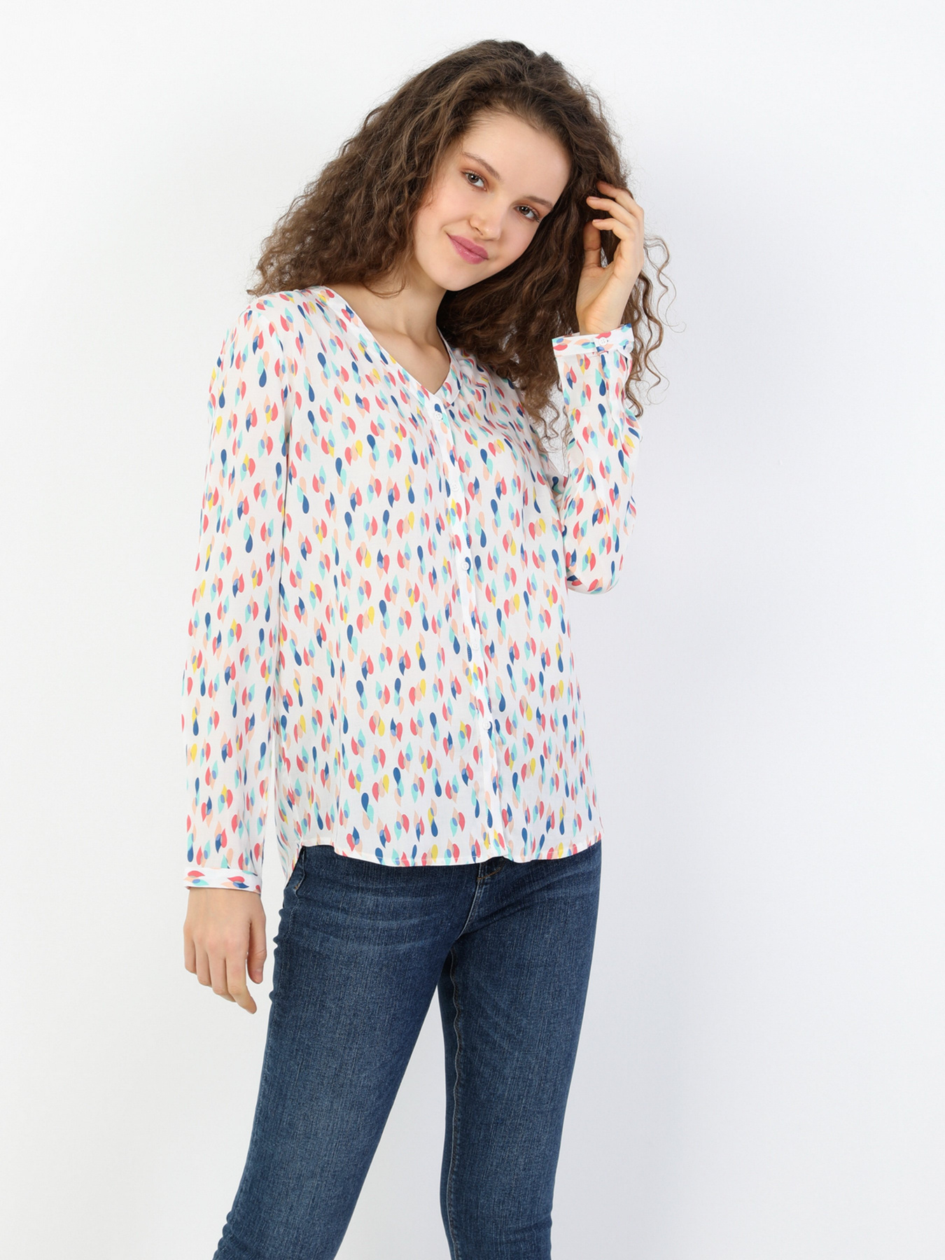 Рубашка повседневная Colin’s модель CL1047841MTC Рубашка повседневная Colin’s модель CL1047841MTC Фото