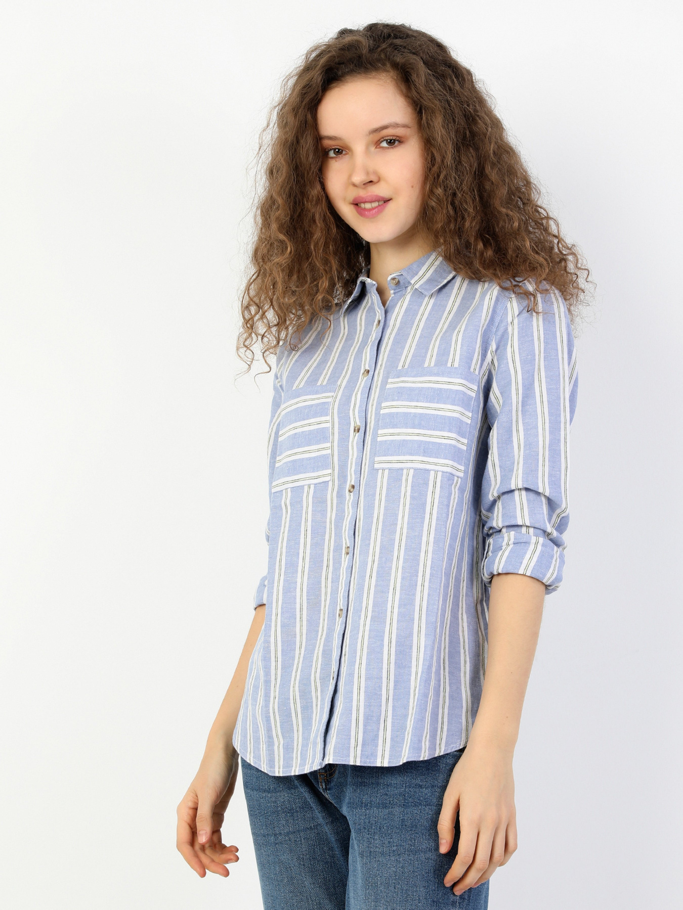 Сорочка повсякденна Colin’s модель CL1047849BLE Фото