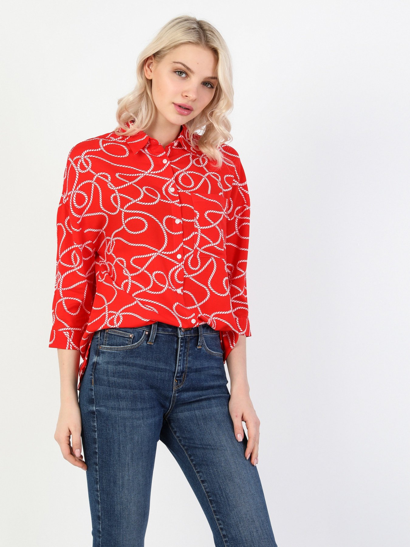 Сорочка повсякденна Colin’s модель CL1047855RED Сорочка повсякденна Colin’s модель CL1047855RED Фото