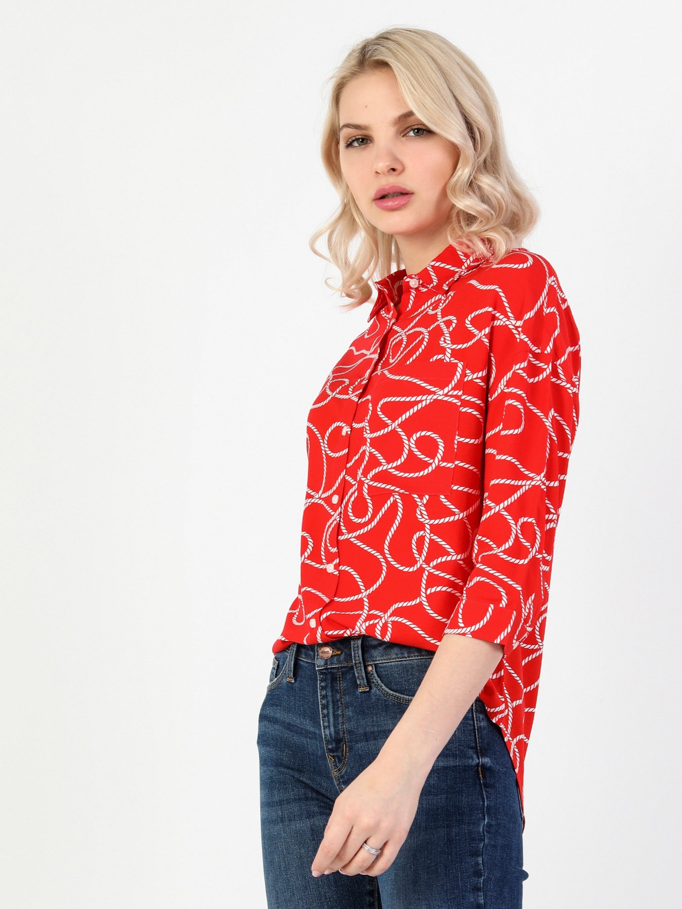 Сорочка повсякденна Colin’s модель CL1047855RED Сорочка повсякденна Colin’s модель CL1047855RED Фото