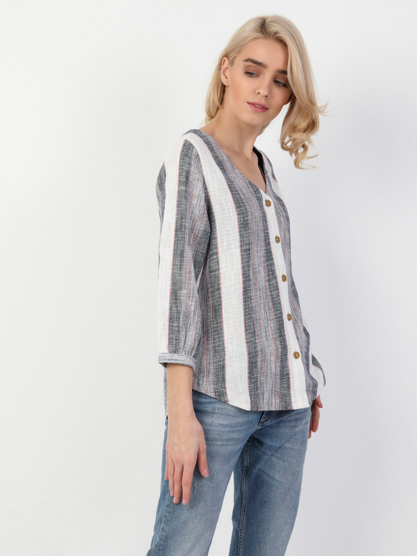 Сорочка Colin’s модель CL1047862NAV Фото