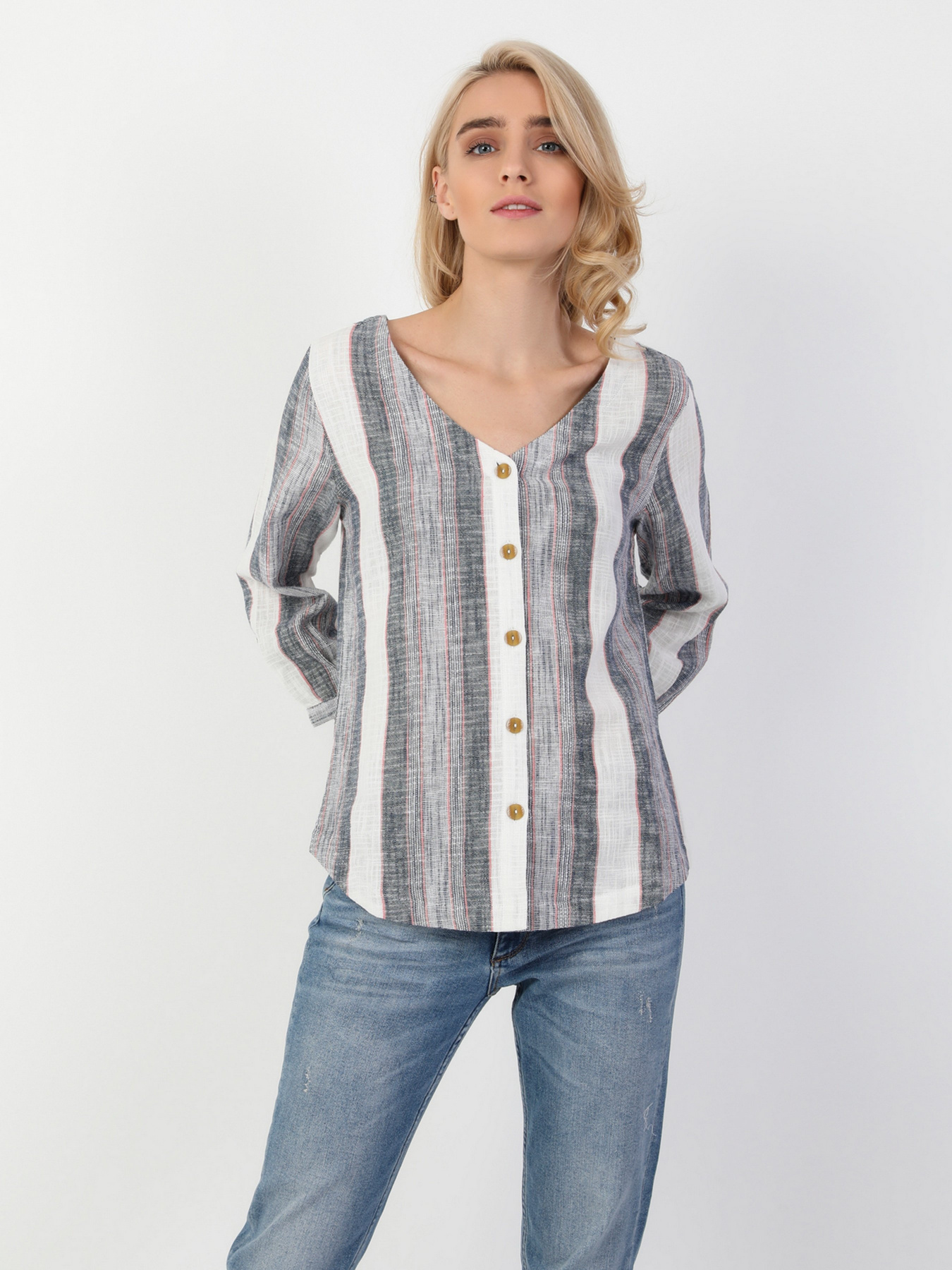 Сорочка Colin’s модель CL1047862NAV Фото