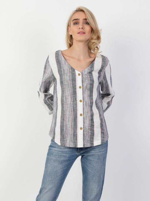 Рубашка повседневная Colin’s модель CL1047862NAV Фото