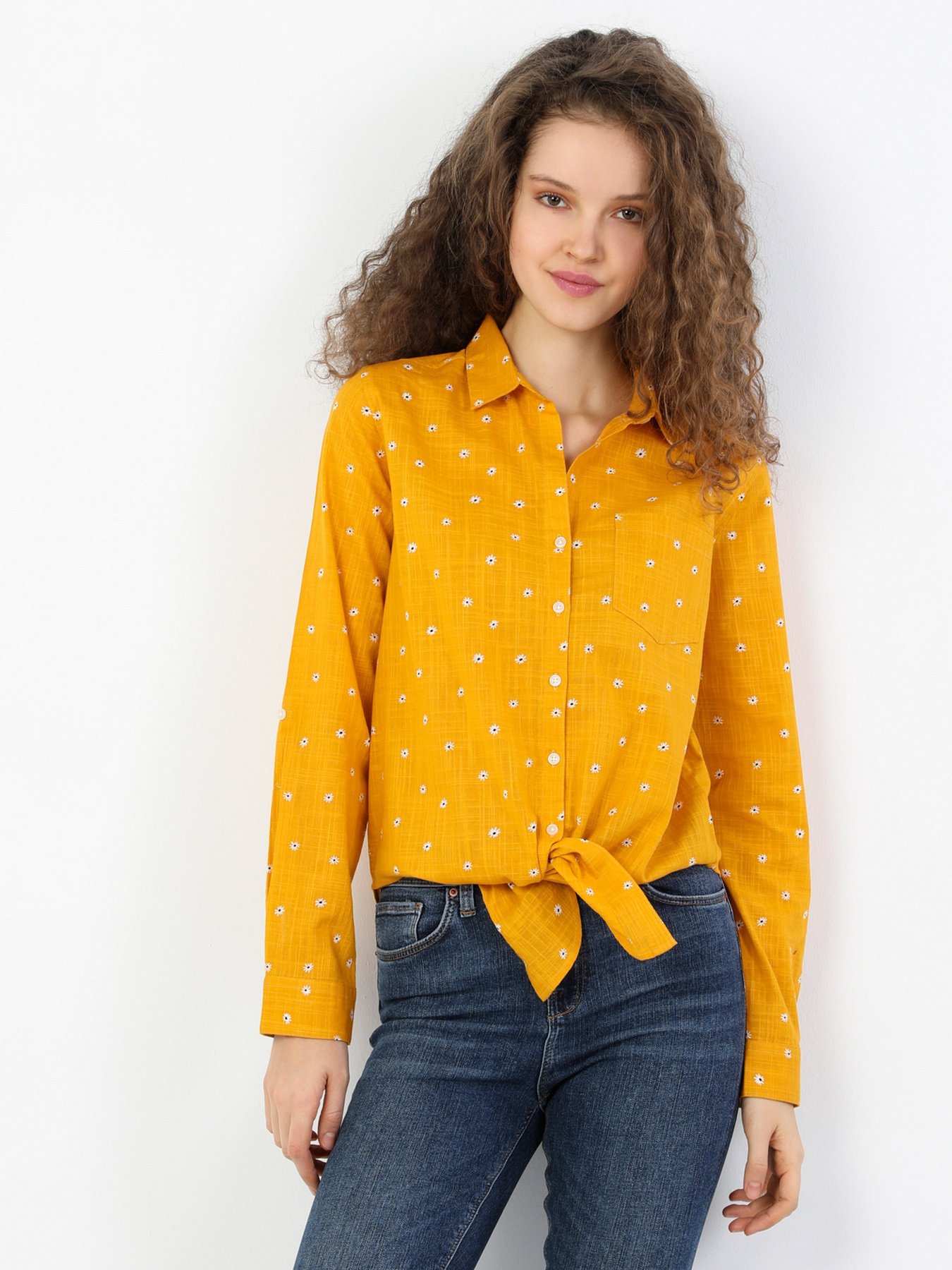 Рубашка повседневная Colin’s модель CL1047867MYL Фото