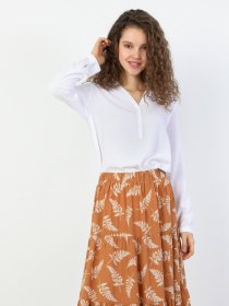 Рубашка повседневная Colin’s модель CL1047876WHT Фото