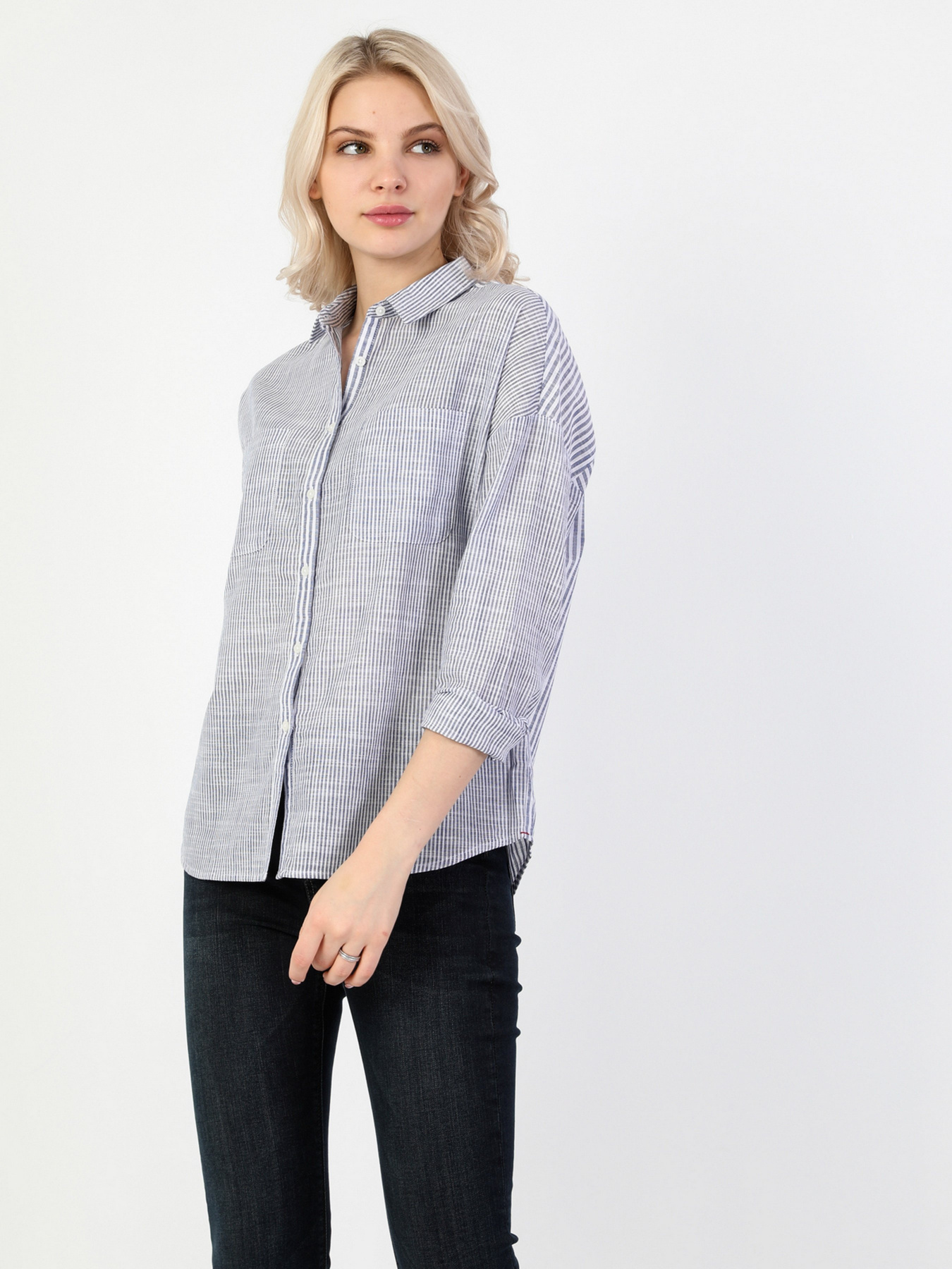 Рубашка повседневная Colin’s модель CL1047883BLE Фото